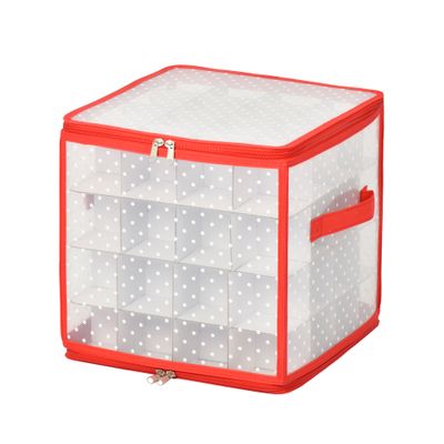 Organizador para 64 ornamentos Organizador para 64 ornamentos