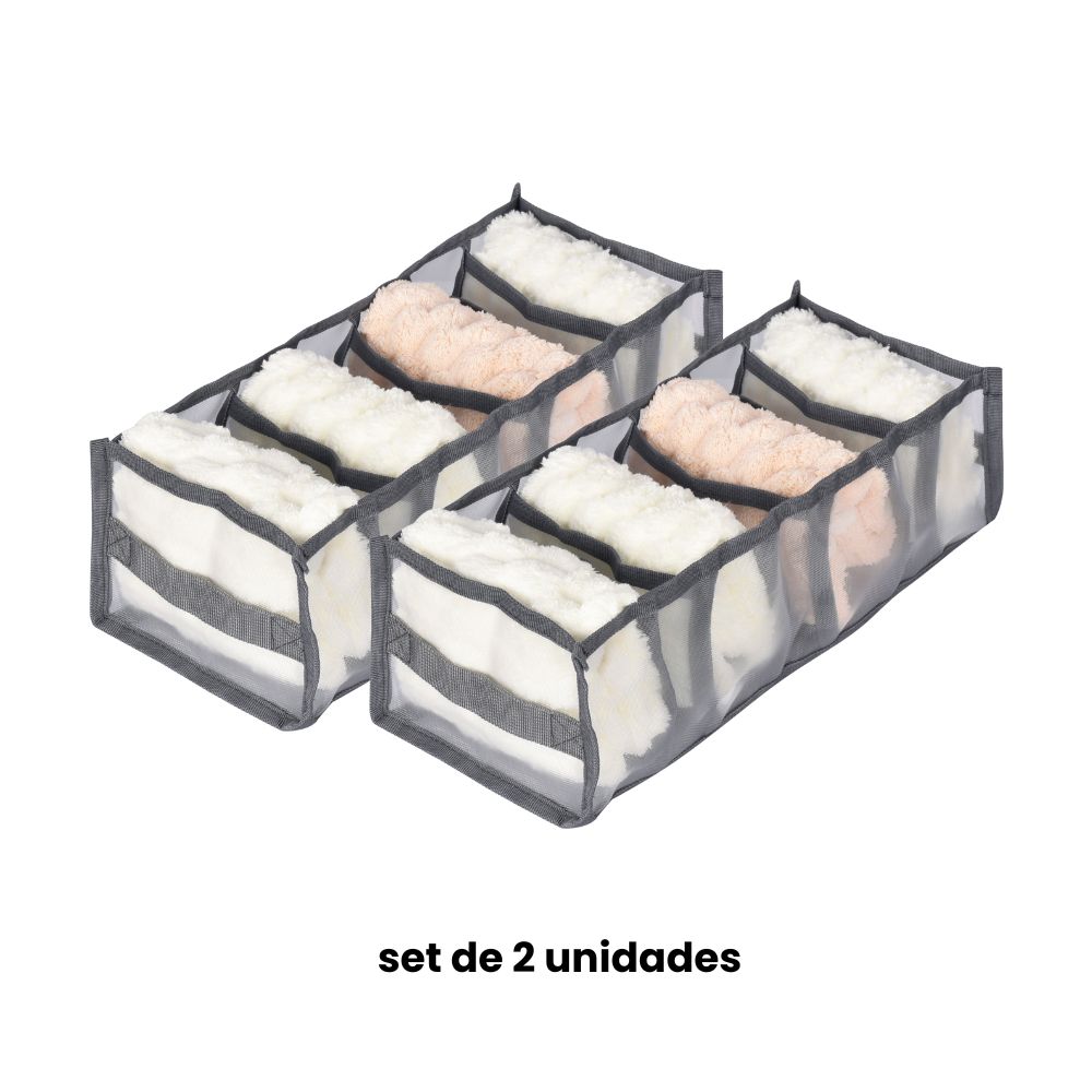Organizador de ropa - mesh