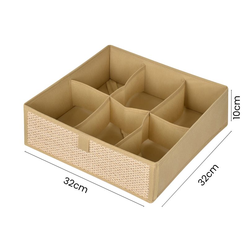Organizador 6 compartimentos
