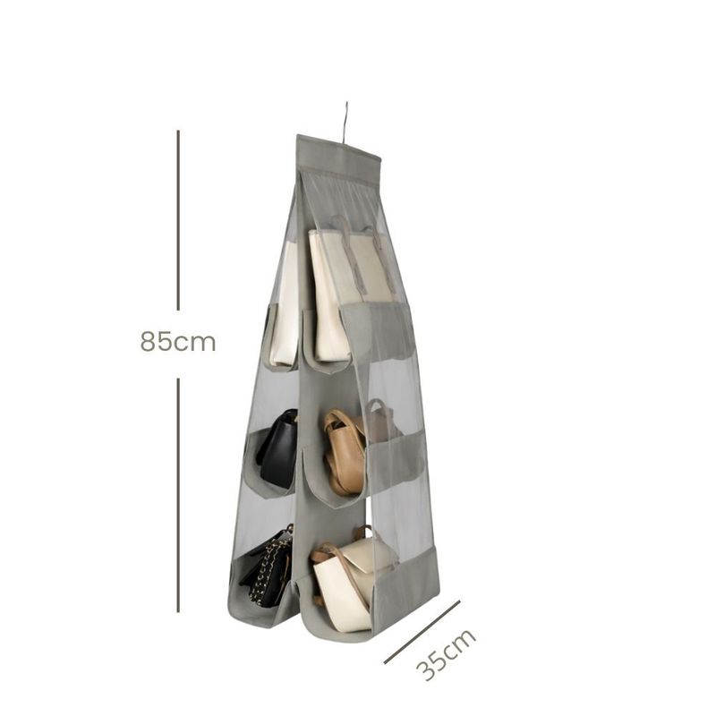 Organizador de bolsos para clóset