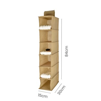 Organizador colgante para closet