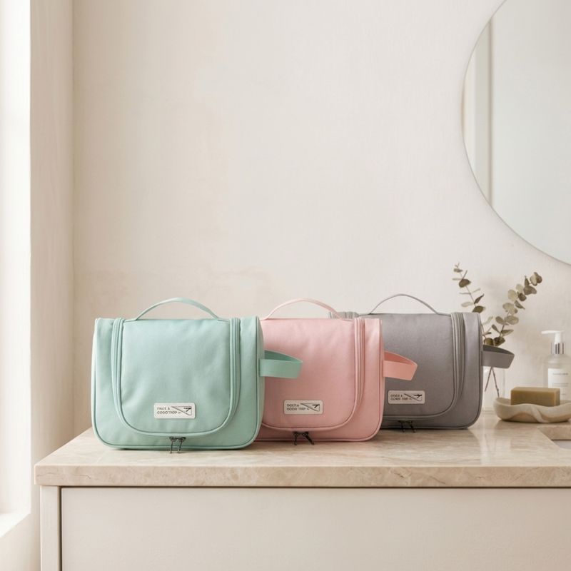 Neceser con colgador Neceser con colgador