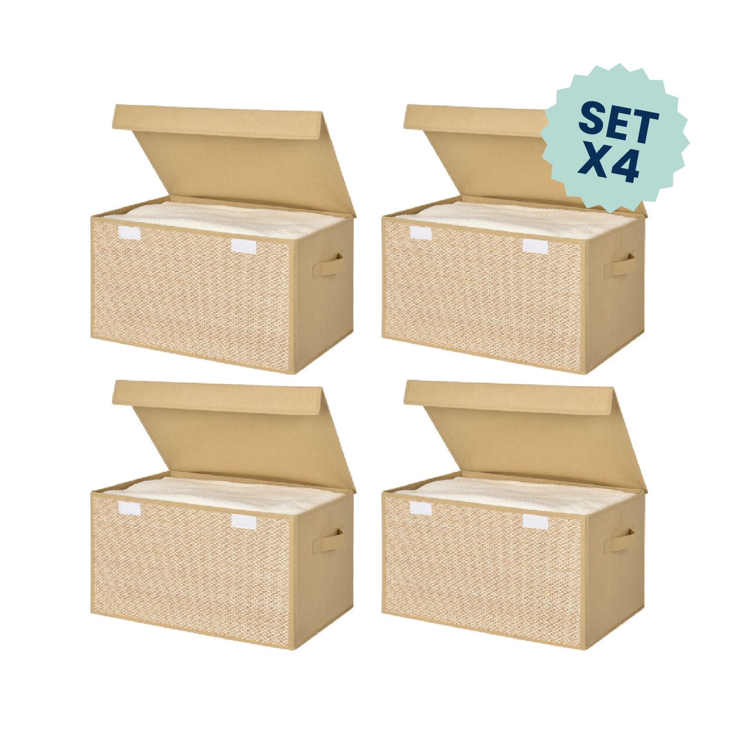 Set 4 - Caja de almacenamiento L Set 4 - Caja de almacenamiento L