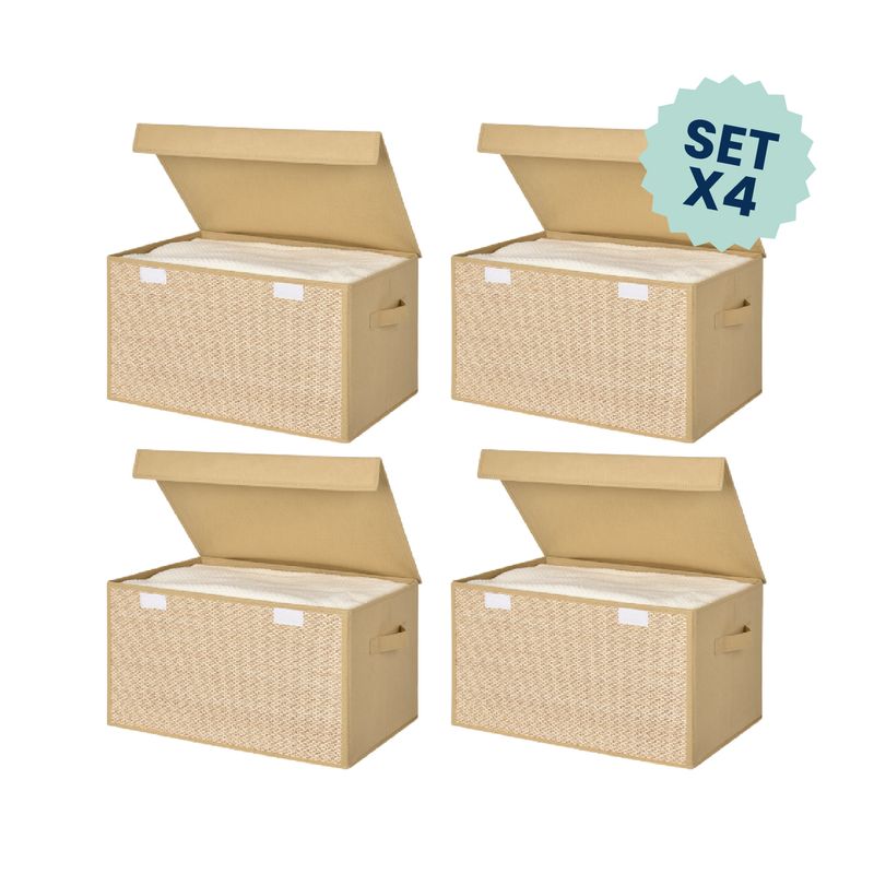 Set 4 - Caja de almacenamiento L Set 4 - Caja de almacenamiento L