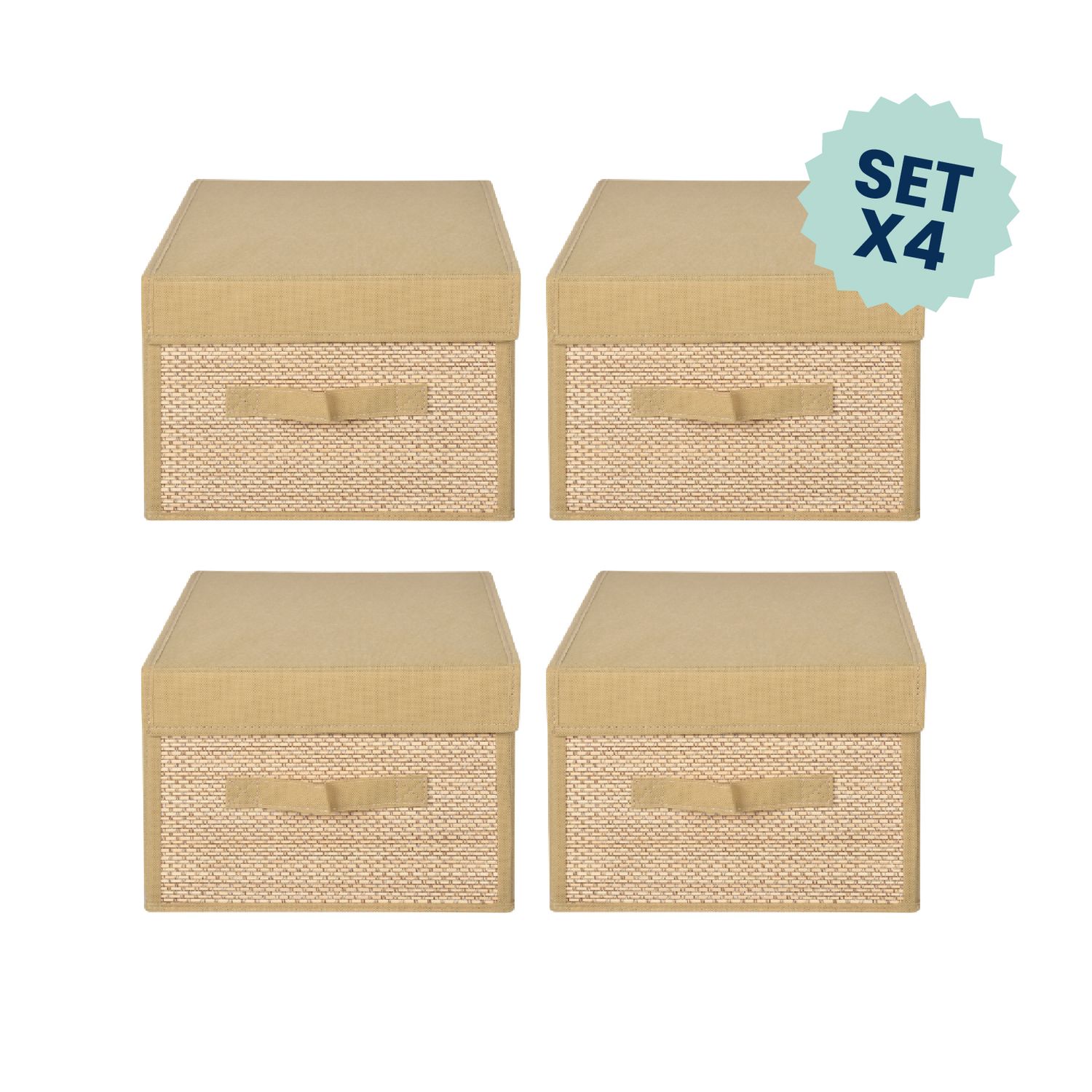 Set 4 - Caja de almacenamiento S Set 4 - Caja de almacenamiento S