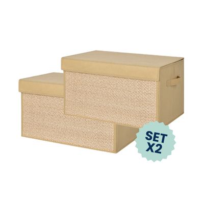 Dúo - Caja de almacenamiento L
