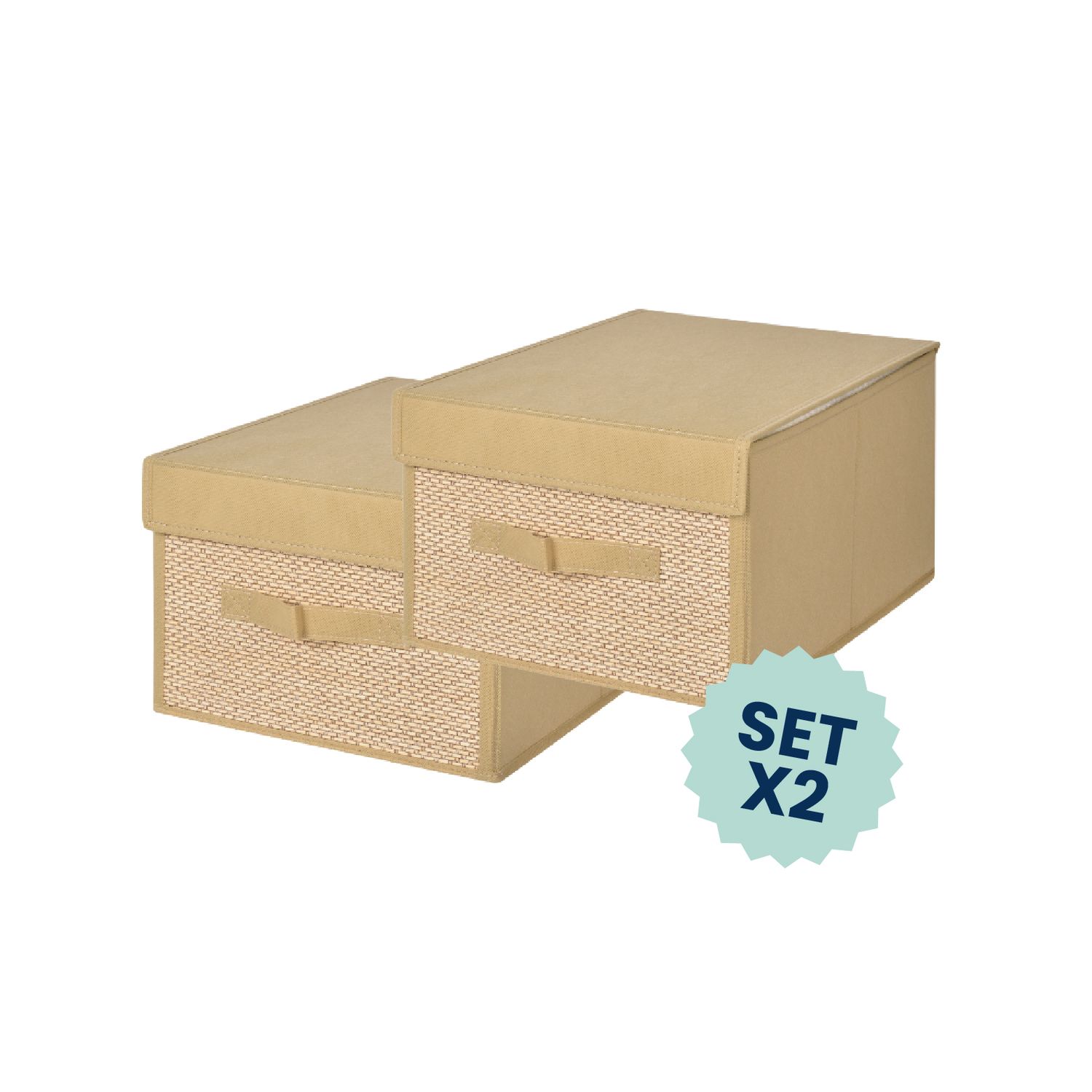 Dúo - Caja de almacenamiento S