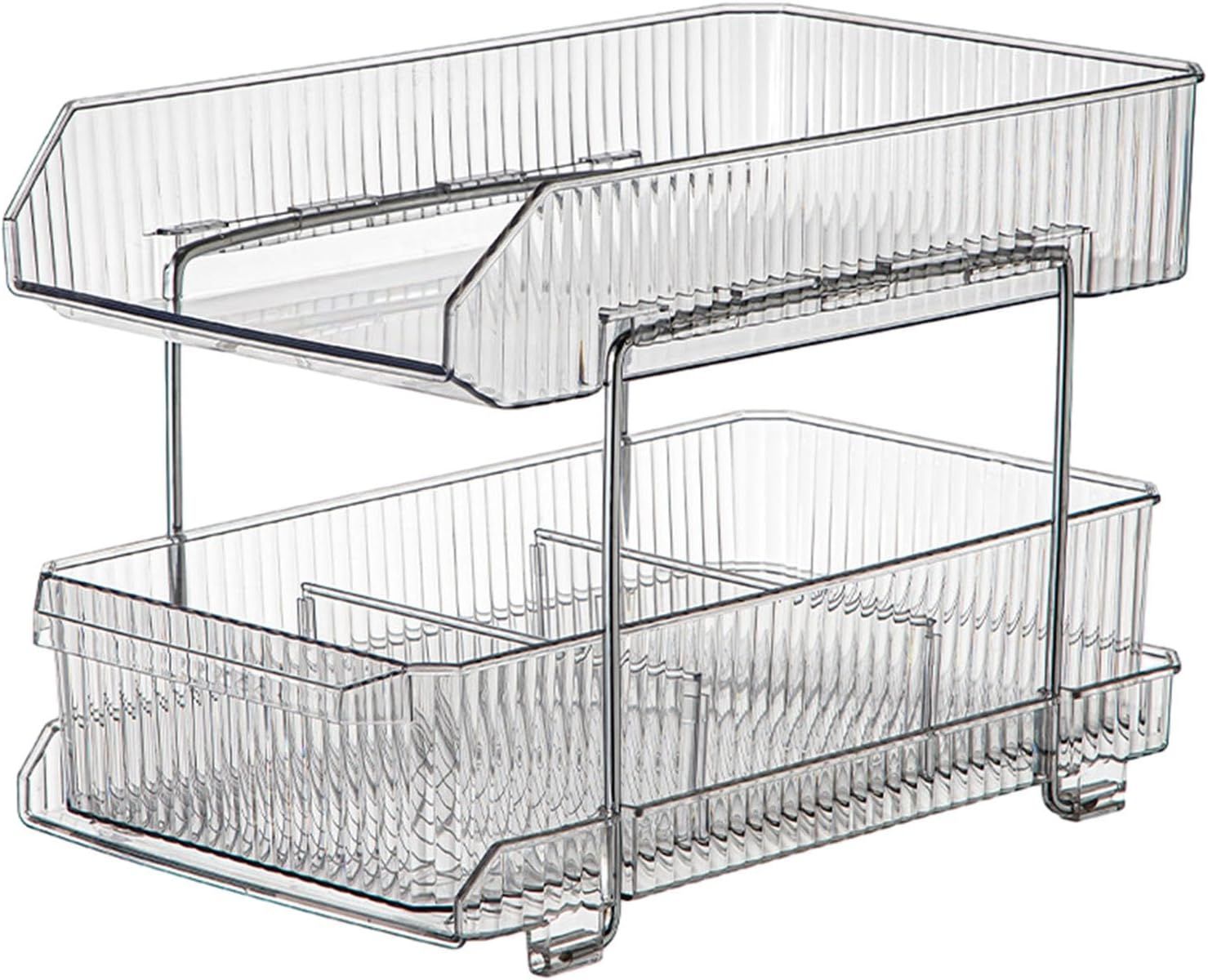 Bandeja organizador de 2 niveles Bandeja organizador de 2 niveles