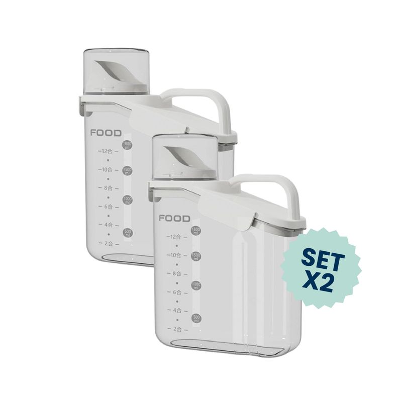 Set 2 - Contenedores 2000ml Set 2 - Contenedores 2000ml
