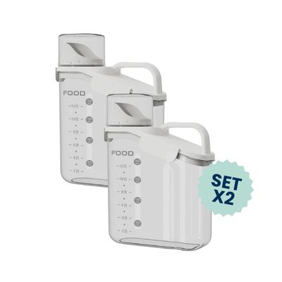 Set 2 - Contenedores 2000ml Set 2 - Contenedores 2000ml