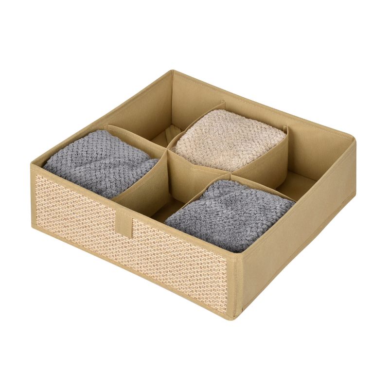 Set 4 - Organizador 6 compartimentos