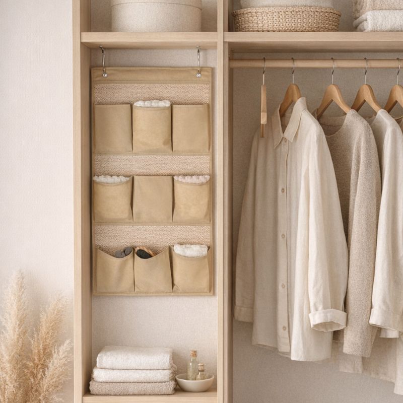Dúo - Organizador colgante para puerta