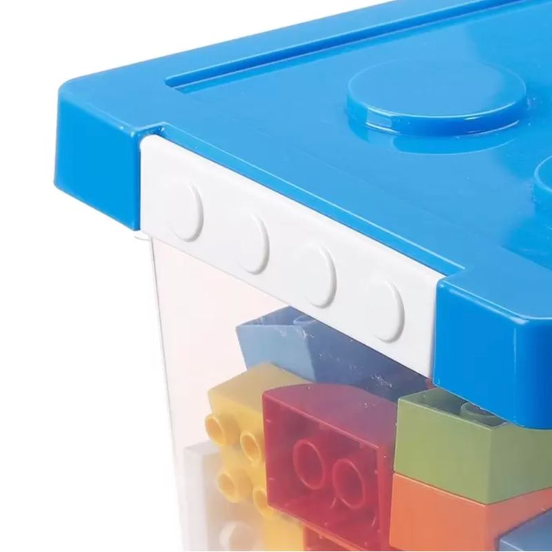 Set 4 - Cajas para juguetes azules