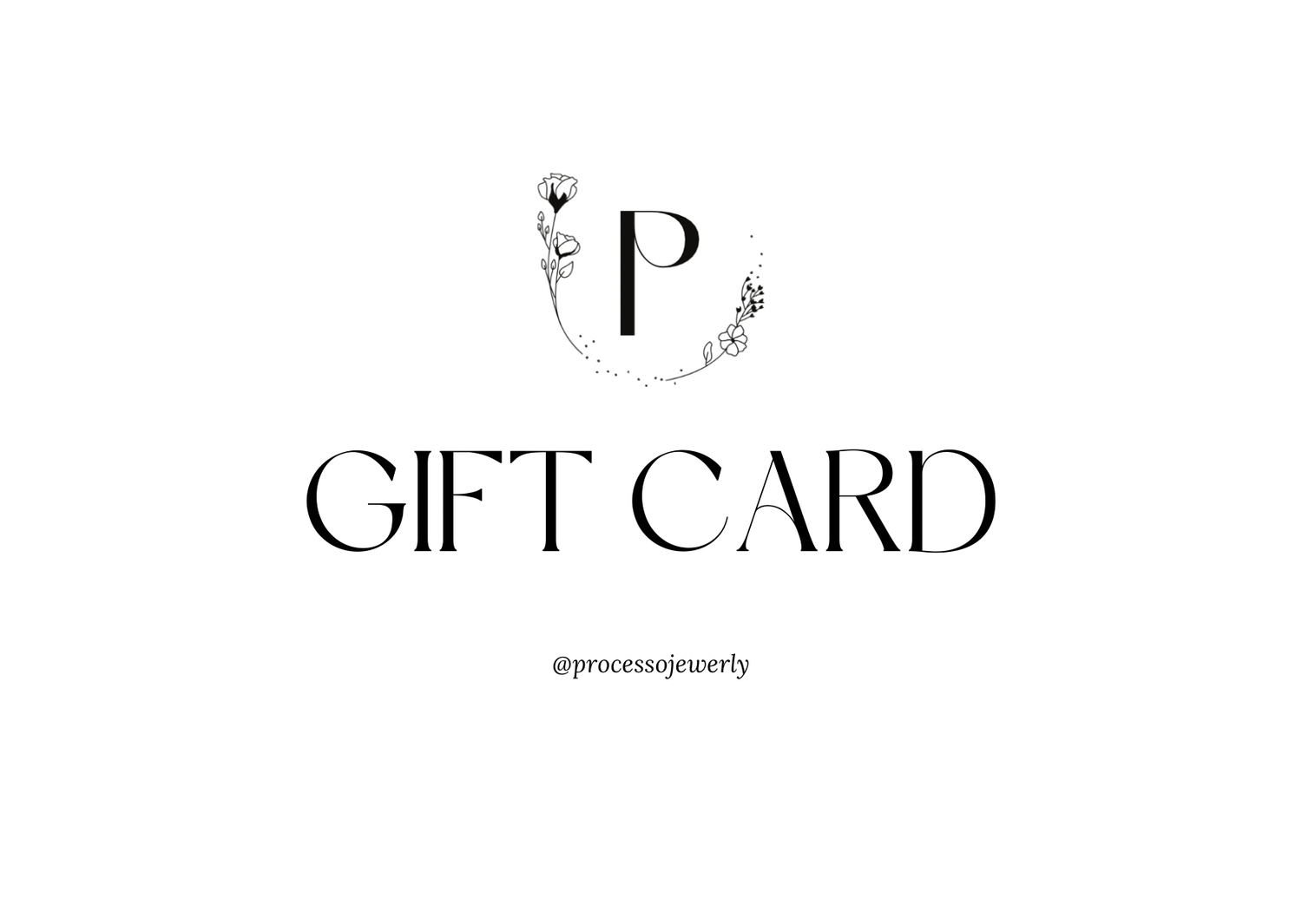 Processo Gift Card