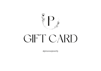 Processo Gift Card