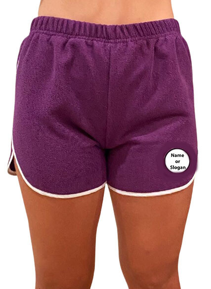 Sports Towel Short - Girls