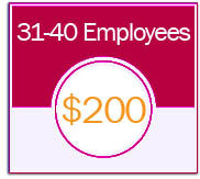 Corporate Membership: 31-40 Employees