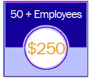 Corporate Membership: 50 + Employees