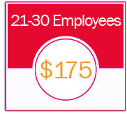 Corporate Membership: 21-30 Employees