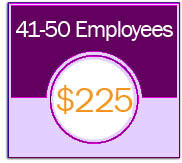 Corporate Membership: 41-50 Employees