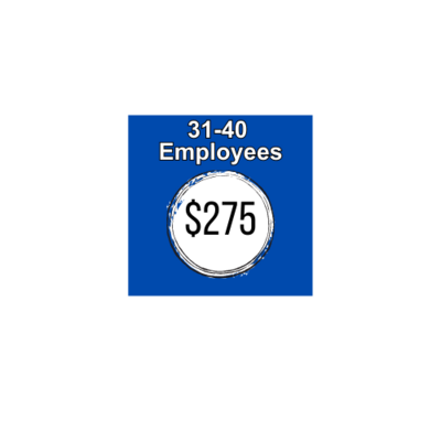 Corporate Membership: 31-40 Employees