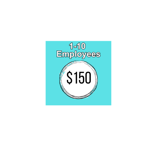 Corporate Membership: 1-10 Employees