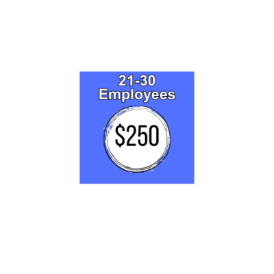 Corporate Membership: 21-30 Employees