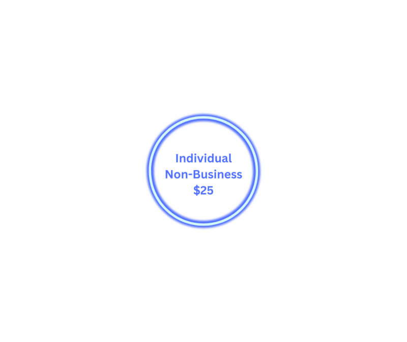 Individual Membership (non-business) $25