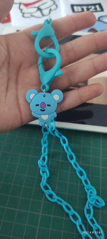 CADENA PORTA BUBREBOCAS  KOYA