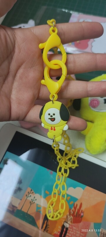 CADENA PORTA BUBREBOCAS  CHIMMY