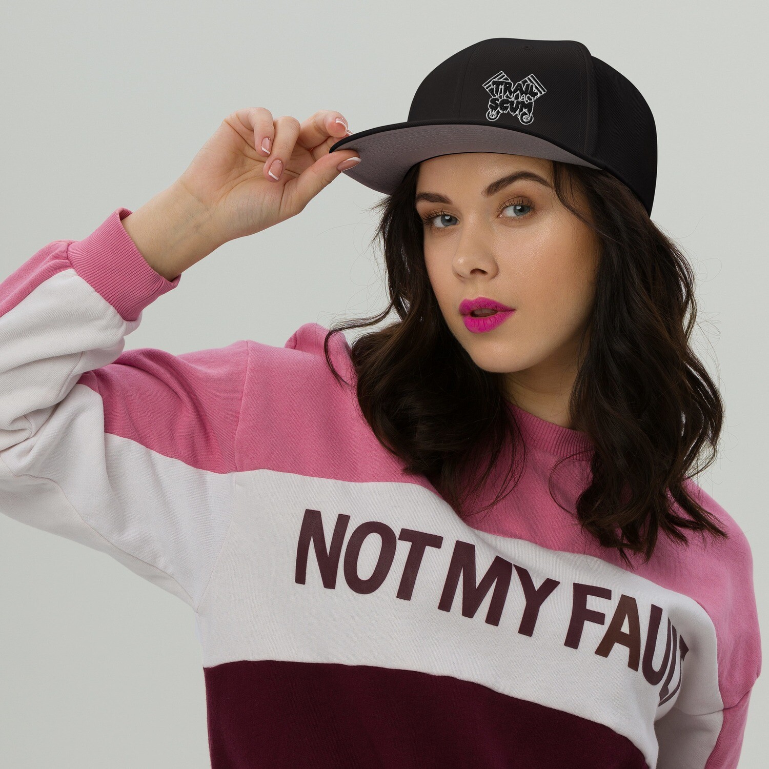 TrailScum Snapback Hat