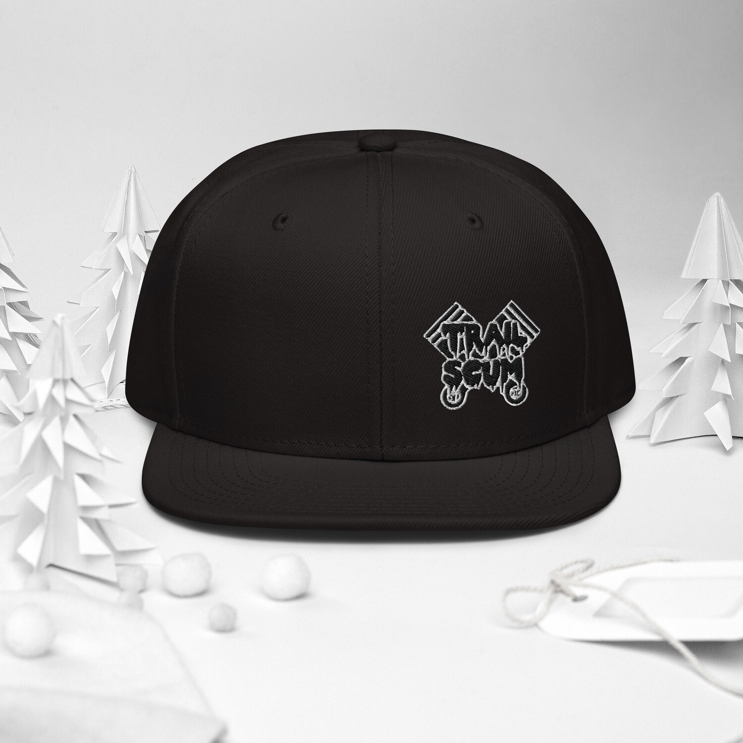 TrailScum Snapback Hat