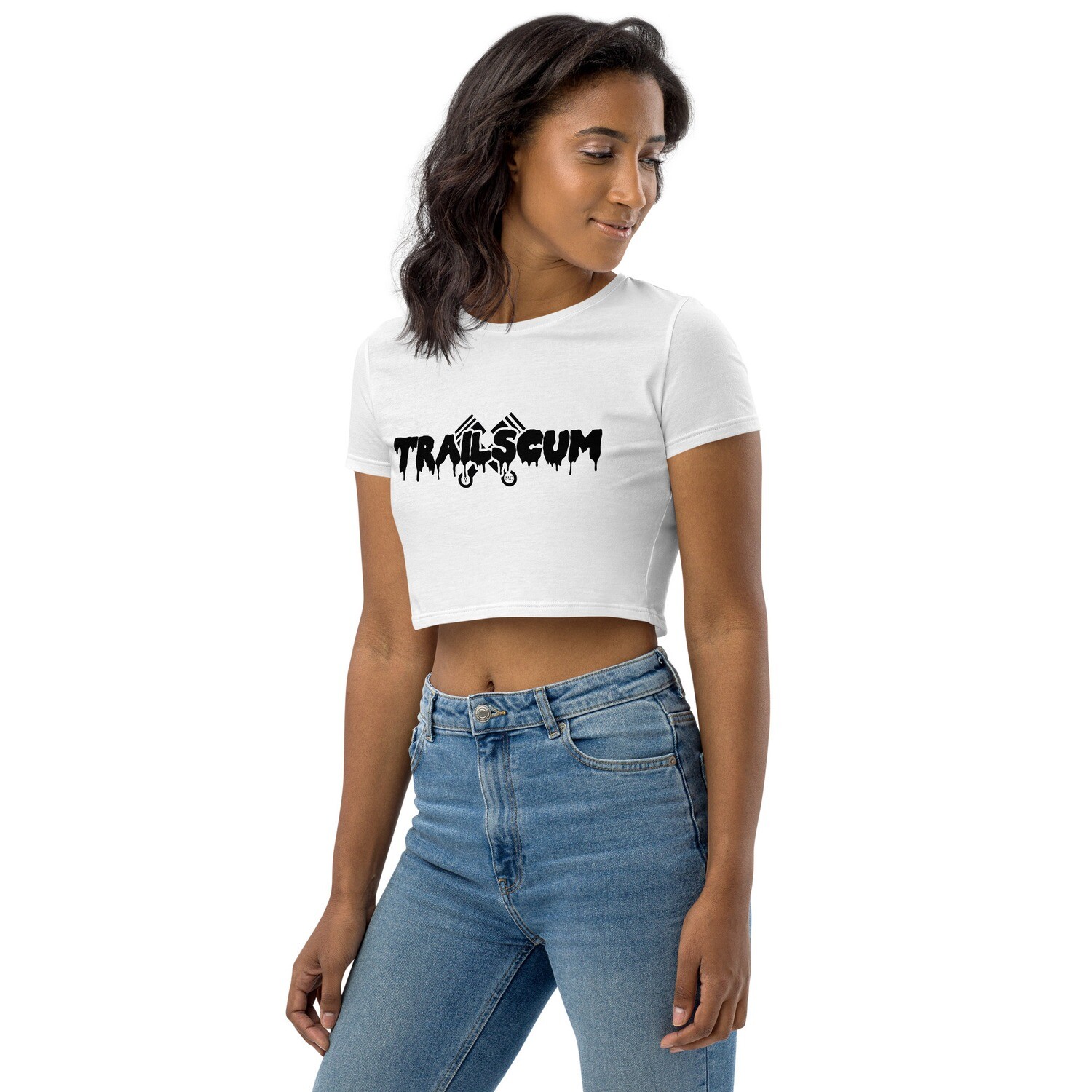 TrailScum Crop Top