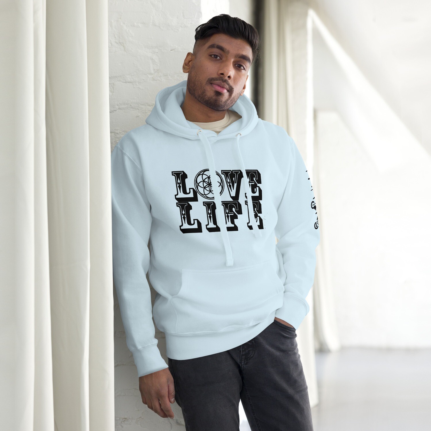 Love Life Trail Scum Hoodie
