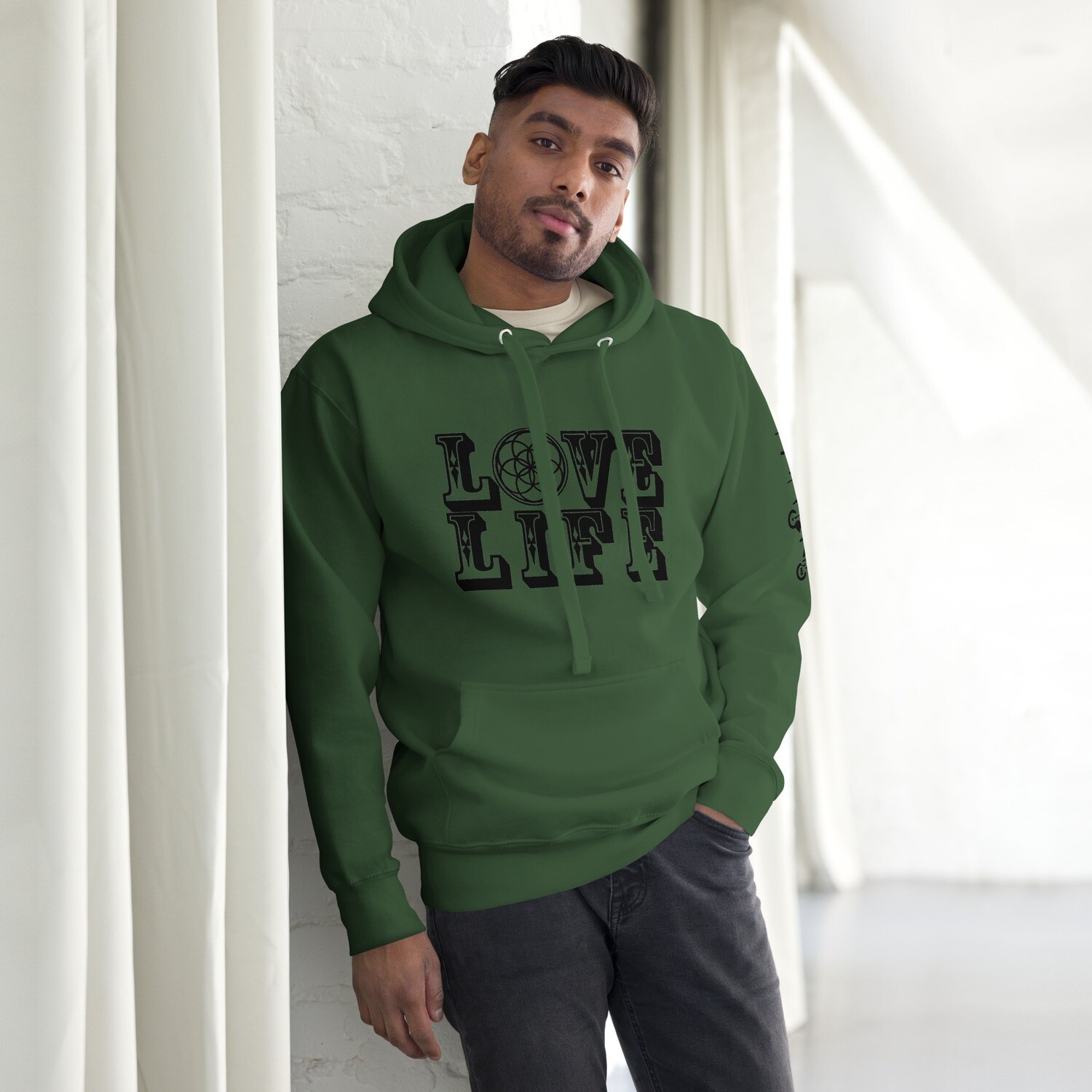 Love Life Trail Scum Hoodie