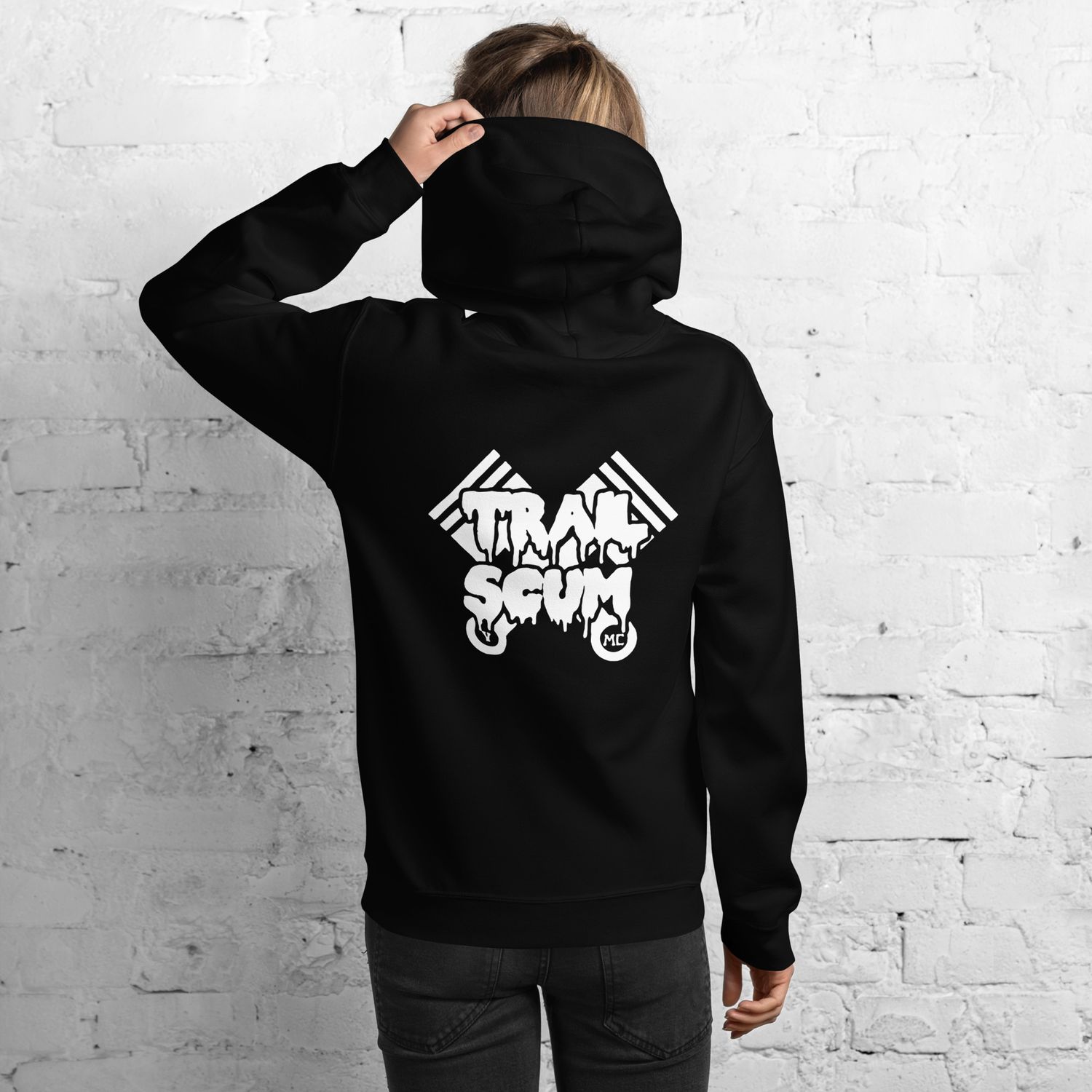 OG Dos Logo TrailScum Hoodie