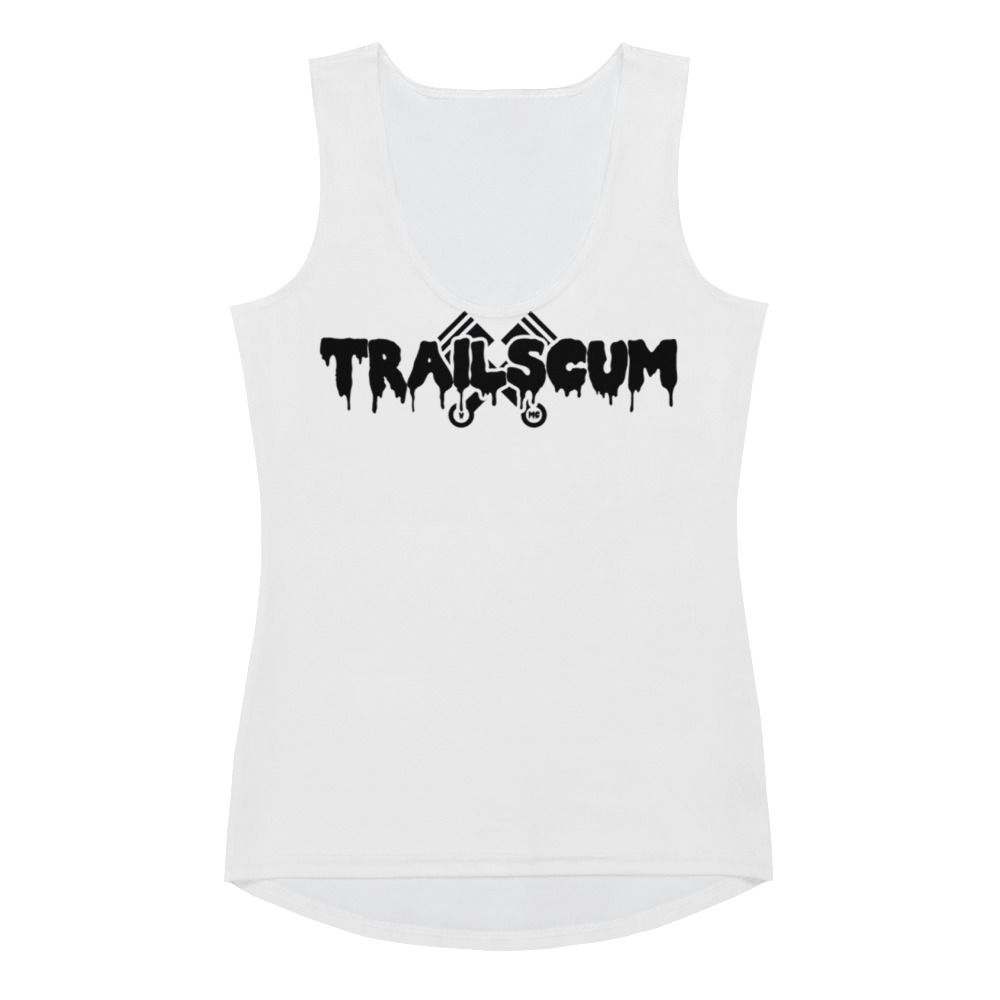 TrailScum Racerback Women's Tank Top