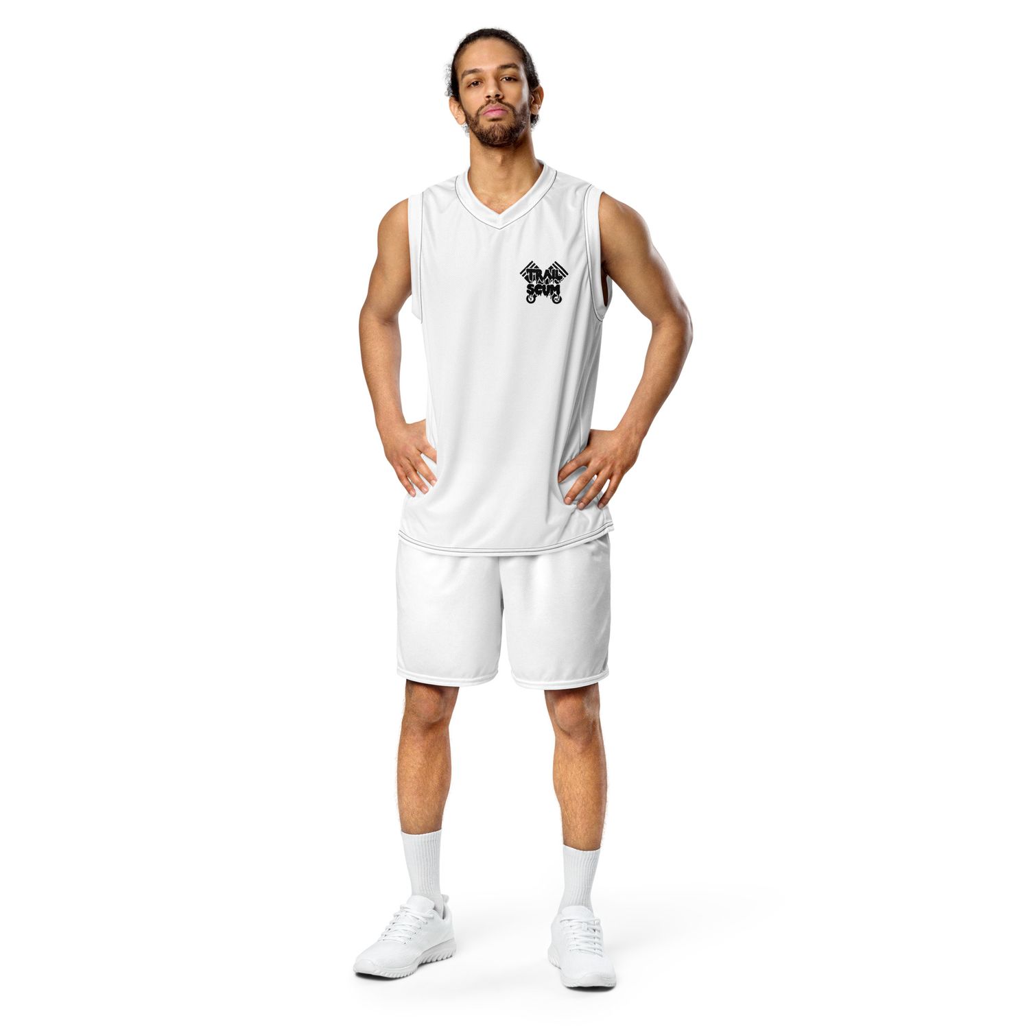 TrailScum Courtside basketball jersey