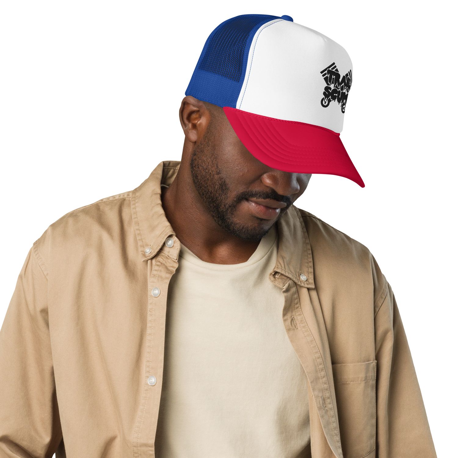 MERICA Foam trucker hat