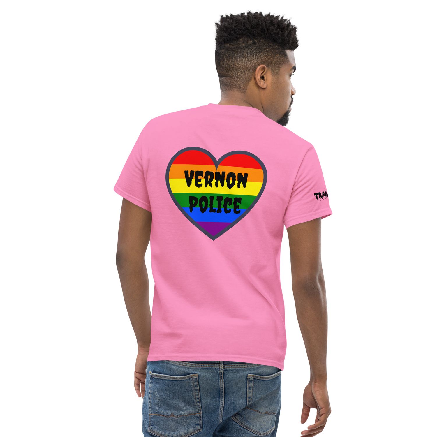 I <3 VTPD Men's classic tee