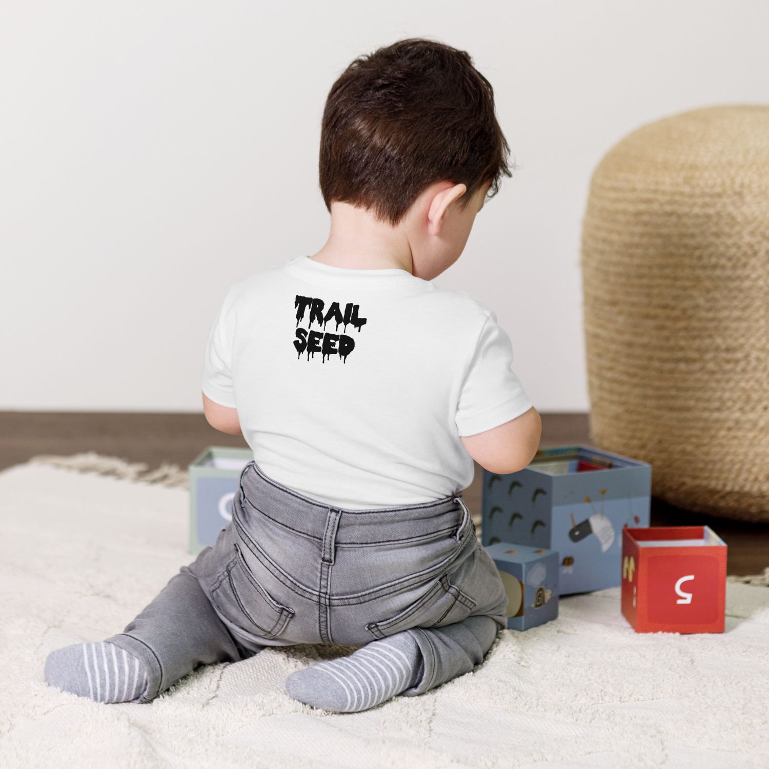 Trail Seed Toddler Pre-Prospect  Short Sleeve Tee