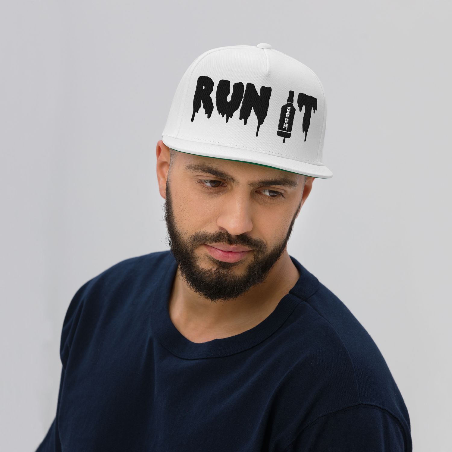 Trail Scum | Run IT | Flat Bill Cap