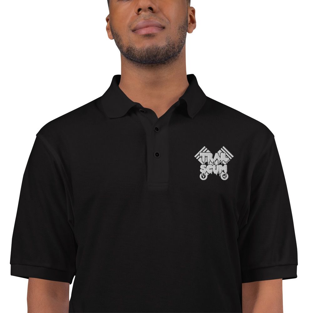 TrailScum Golf Polo