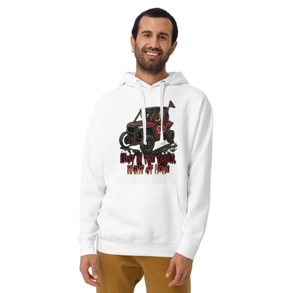 Lost in the trails Hoodie