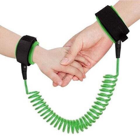 ANTI-LOST WRIST LINK WITH LOCK FEATURES