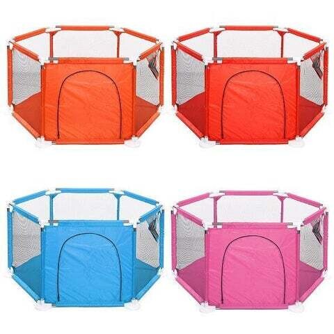 Baby safety playpan gate