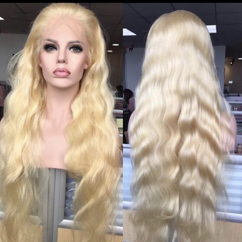 Full Lace Wig Blonde (body wave)