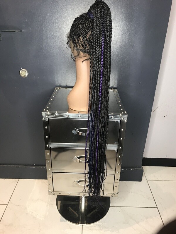 Custom braid unit