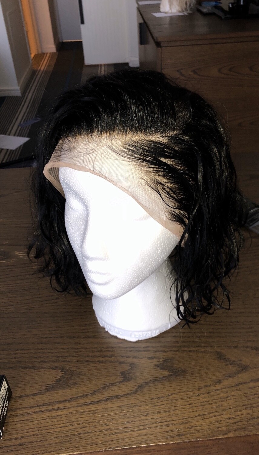 Natural body wave bob