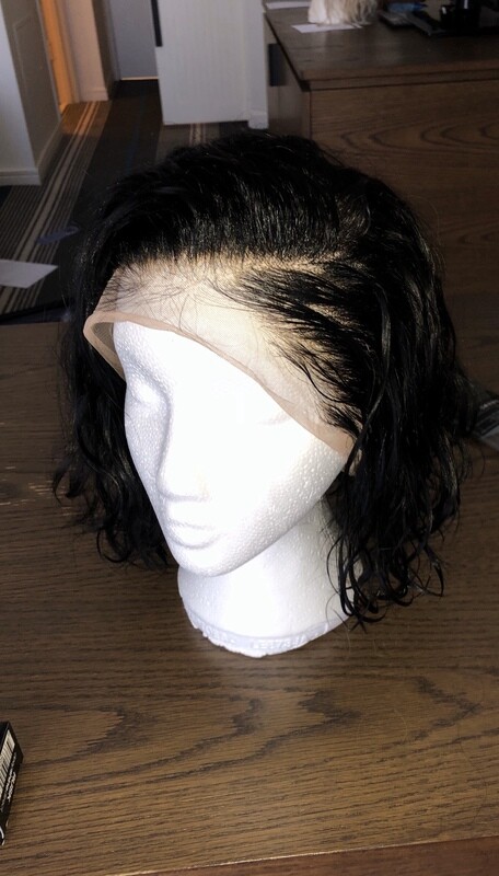 Natural body wave bob